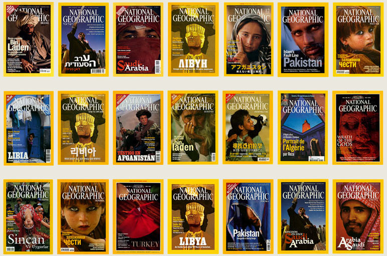 National Geographic Collage