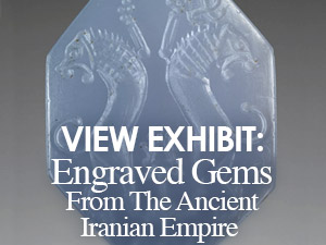 Engraved Gems of Ancient Iranian Empire