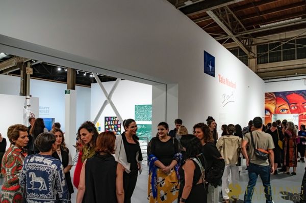 Tala Madani Exhibition Opening 002