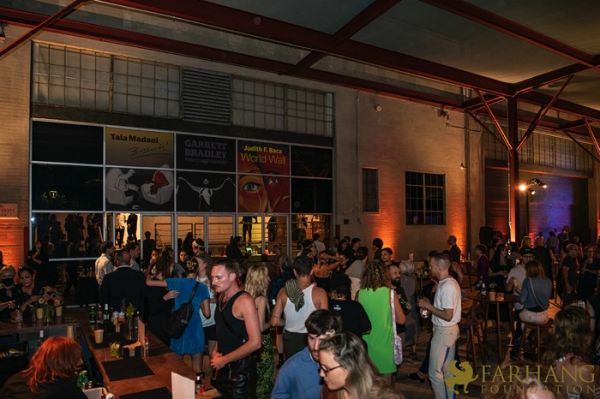 Tala Madani Exhibition Opening 004