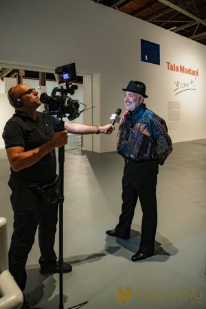 Tala Madani Exhibition Opening 006