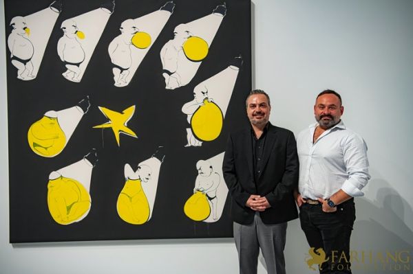 Tala Madani Exhibition Opening 015