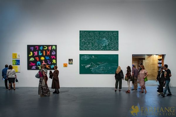 Tala Madani Exhibition Opening 033