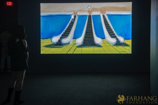 Tala Madani Exhibition Opening 042