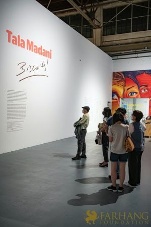 Tala Madani Exhibition Opening 043