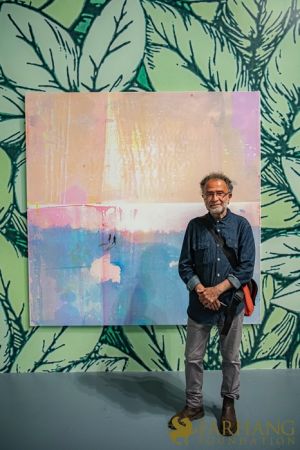 Tala Madani Exhibition Opening 053