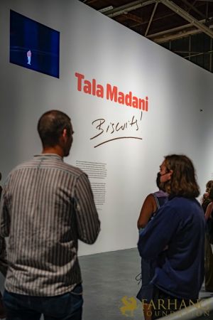 Tala Madani Exhibition Opening 065