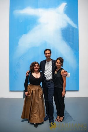 Tala Madani Exhibition Opening 077