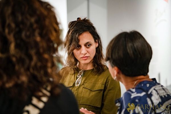 Tala Madani Exhibition Opening 081