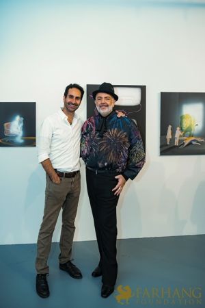 Tala Madani Exhibition Opening 083