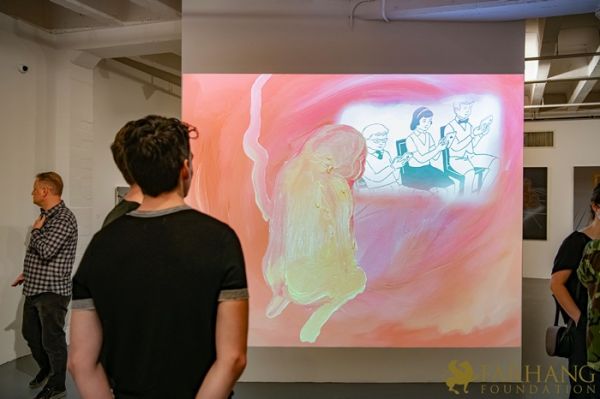 Tala Madani Exhibition Opening 104