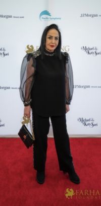 Nowruz Concert Unity For Freedom   Red Carpet 003