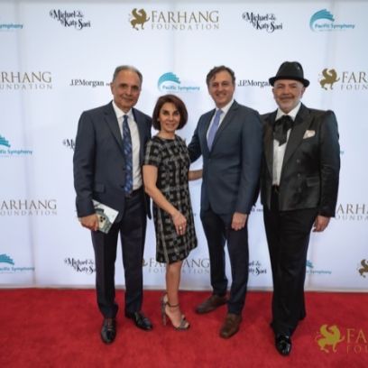 Nowruz Concert Unity For Freedom   Red Carpet 011