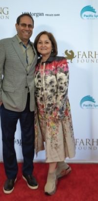 Nowruz Concert Unity For Freedom   Red Carpet 052