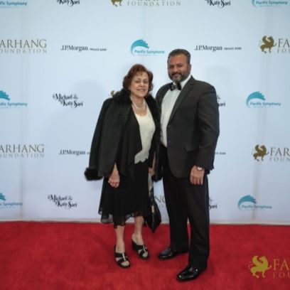 Nowruz Concert Unity For Freedom   Red Carpet 057