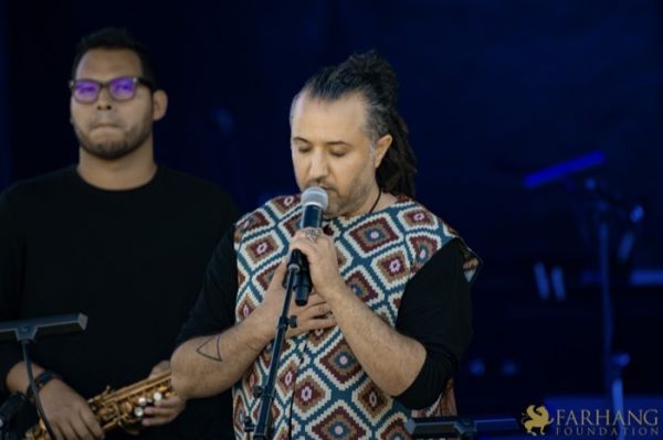 HAMED NIKPAY at the 2023 SUMMERFEST   09