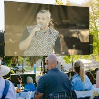 HAMED NIKPAY at the 2023 SUMMERFEST   50