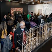 001 ART IRAN Falling Into Language Opening Celebration