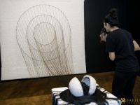 006 ART IRAN Falling Into Language Opening Celebration