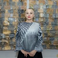 007 ART IRAN Falling Into Language Opening Celebration