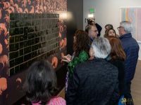 008 ART IRAN Falling Into Language Opening Celebration