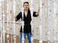 009 ART IRAN Falling Into Language Opening Celebration