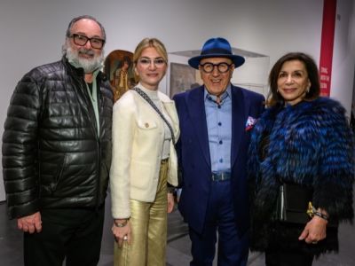 DINING WITH THE SULTAN opening at LACMA