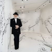 010 ART IRAN Falling Into Language Opening Celebration