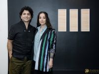 011 ART IRAN Falling Into Language Opening Celebration