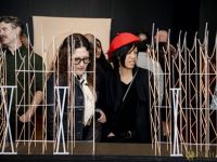 012 ART IRAN Falling Into Language Opening Celebration