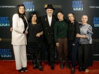 014 ART IRAN Falling Into Language Opening Celebration