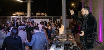 015 ART IRAN Falling Into Language Opening Celebration