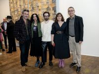 017 ART IRAN Falling Into Language Opening Celebration