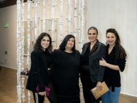 018 ART IRAN Falling Into Language Opening Celebration