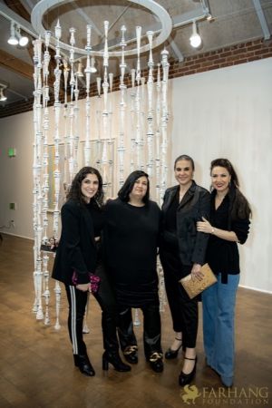 018 ART IRAN Falling Into Language Opening Celebration