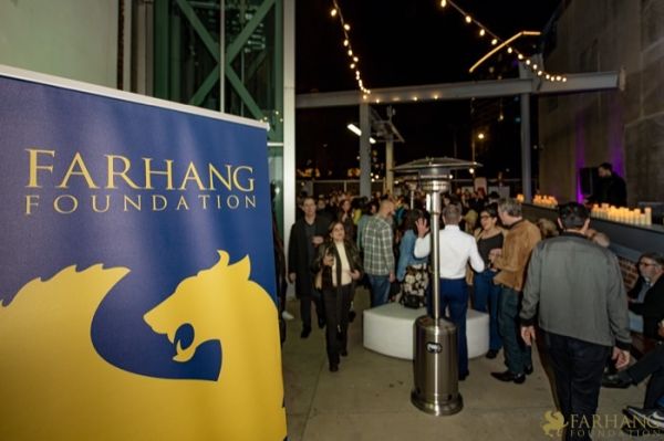 020 ART IRAN Falling Into Language Opening Celebration