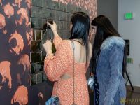 021 ART IRAN Falling Into Language Opening Celebration