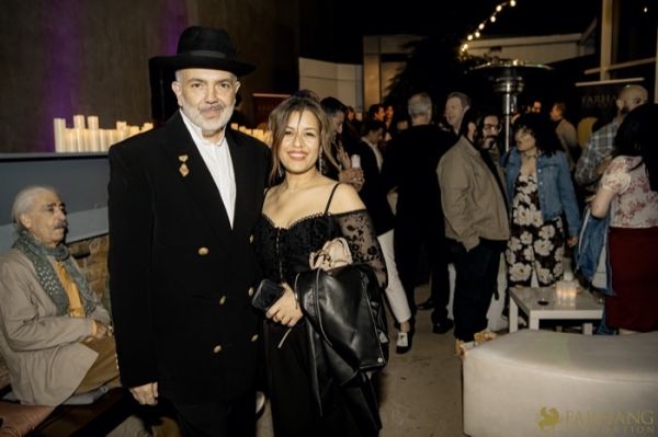 023 ART IRAN Falling Into Language Opening Celebration