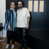 025 ART IRAN Falling Into Language Opening Celebration