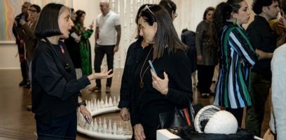 026 ART IRAN Falling Into Language Opening Celebration