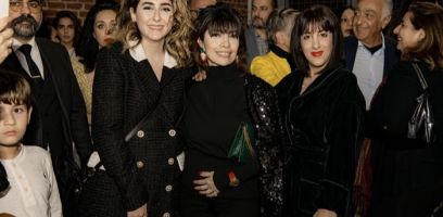 028 ART IRAN Falling Into Language Opening Celebration