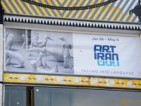 029 ART IRAN Falling Into Language Opening Celebration