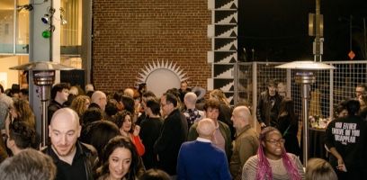 030 ART IRAN Falling Into Language Opening Celebration