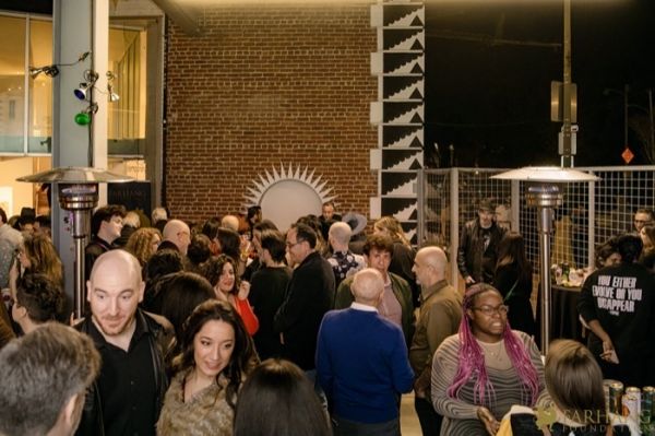 030 ART IRAN Falling Into Language Opening Celebration