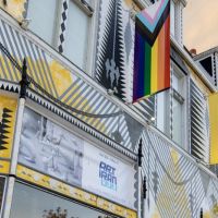 031 ART IRAN Falling Into Language Opening Celebration