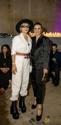 032 ART IRAN Falling Into Language Opening Celebration