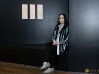 033 ART IRAN Falling Into Language Opening Celebration