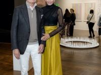 034 ART IRAN Falling Into Language Opening Celebration