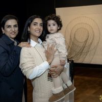 038 ART IRAN Falling Into Language Opening Celebration