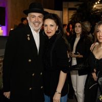 043 ART IRAN Falling Into Language Opening Celebration